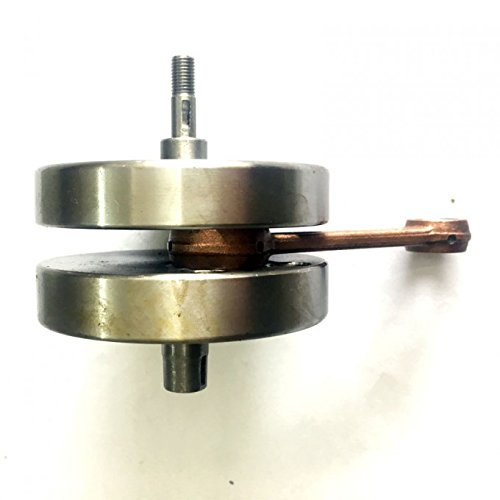 dolphin1986 Higher Performance 80cc crankshaft kit Assy with Longer Connecting Rod, fit 80cc A Type Piston-Gas Motorized Bike