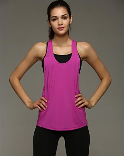 wwgy Women's Sleeveless vest I-back relaxed sport fitness Yoga running (no BRA) , liang zi , l