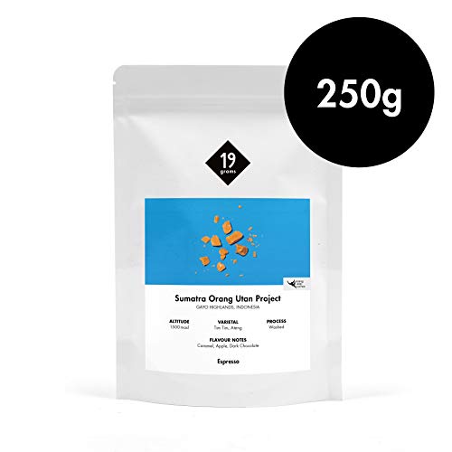 Indonesien Sumatra Orang-Utan Kaffee | 250g ganze Bohne | fair & nachhaltig | frisch geröstet | 100% Arabica… – Bild 3