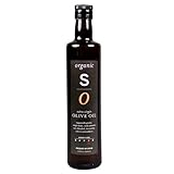 Extra Virgin Olive Oil Cold Pressed. Organic, Low Acidity, Robust Intensity, from Picual Olives, High Antioxidant Content.