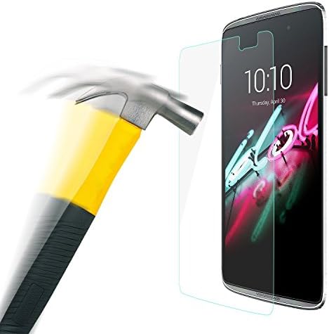 Alcatel Onetouch Idol 3 4.7" Screen Protector Tempered Glass - Gulito Glass Screen Protector for Alcatel Onetouch Idol 3 4.7 Inch [9H Hardness,0.3mm]