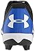 Under Armour Men's Leadoff Low RM Baseball Shoe, Black (001)/Team Royal, 10