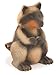 Realtree Squeeze Meeze Latex Dog Toy, Raccoon