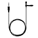 EVISTR Recorder External MIC Lavalier Omnidirectional Computer Microphone 3.5mm Clip Style for Digital Voice Recorder L58 L53 L50 L57