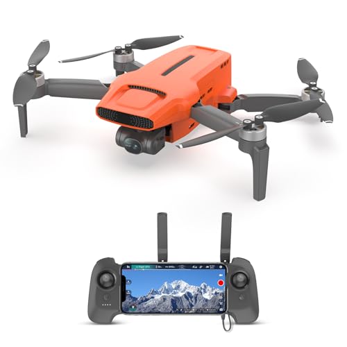 Fimi Mini 3 Drohne Mit Kamera 4K, 3-Achsen-Gimbal, Unter 249 G, 9 Km Hd-Übertragung, 4K/60 Fps 48 Mp Kamera, Ai-Nachtsicht, Automatische Rückkehr, Visuelle Verfolgung, Classe C0, 32 Minuten Flug