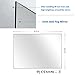 Alice Dimmable LED Backlit Mirror Illuminated Bathroom Mirror with Anti-fog Function and Touch Botton 36