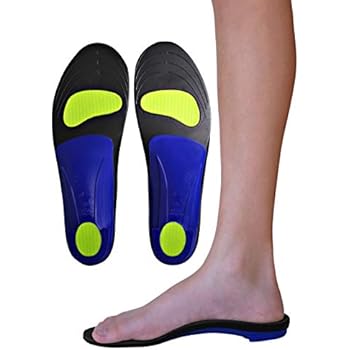 KidSole Shooting Star: Arch Support Posture Correcting Insole. Slim & Lightweight Design with Memory Foam Top. ((24 cm) Kids Size 3-6)