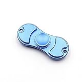 NEWBEA EDC Hand Spinner Metal Fidget ADHD Focus Toy Ultra Durable alloy Made High Speed -High Speed, 2-3 Min Spins (Black)