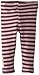 L'ovedbaby Unisex Newborn Organic Leggings, Lavender/Eggplant, 3/6 Months