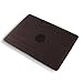 iDOO PU Leather Coated Soft Touch Hard Case for MacBook Pro 13 inch Retina without CD Drive Model A1425 and A1502 Dark Wood