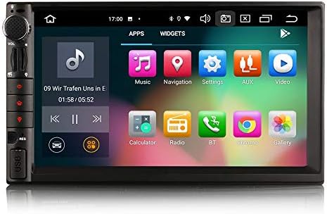 Erisin 7 Tums Android 10 0 Bil Stereo Iso 2din Universell Enhet Stoder Gps Sat Nav Carplay Android Auto Dsp Bluetooth Wifi Dab Tpms 8 Core 4 Gb Ram 64 Gb Rom Amazon Se Electronics