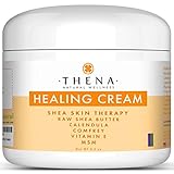 Best Healing Cream For Eczema, Psoriasis, Rosacea, Dermatitis, Shingles, Rashes | Anti-Itchy, Dry, Irritated, Cracked Skin Treatment | For Face Hands Feet Scalp Elbow Neck, Fast Relief Natural Formula
