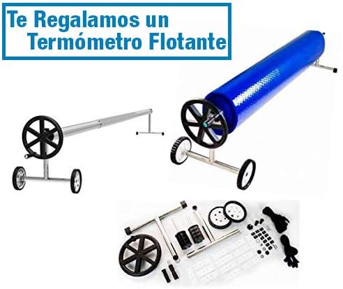 GRUPO EMBAL Enrollador para Manta térmica, cobertor Solar para ...