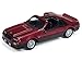 1982 Ford Mustang GT 5.0 Medium Red Poly with Flat Black