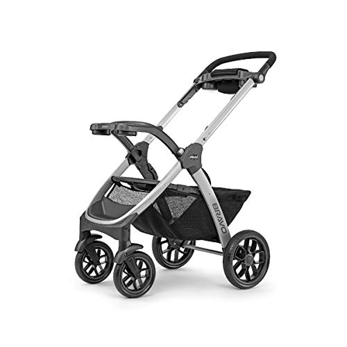 Chicco Bravo 3-in-1 Trio Travel System, Bravo Quick-Fold Stroller