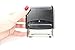 Custom Self Inking Rubber Stamp - Bank Deposit Stamp - 4 Lines - with Ink Bottle 5cc (A2359)