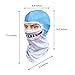 TClian Outdoor Balaclava Ninja Hood 3D Animal Sun Mask UV Protection Multipurpose Face Mask for Men & Women (Shark)