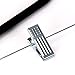 Zoyer Velvet Skirt Hangers (12 Pack, Black)- Non Slip Velvet Pants Hangers with Metal Clips, 360° Swivel Hook, Durable Thin Coat Hangers- Space Saving Velvet Dresses Hangers, Shirt & Clothes Hanger.