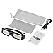 2X 3D Active Shutter Glasses Rechargeable – Sintron ST07-BT for RF 3D TV, 3D Glasses for Sony, Panasonic, Samsung 3D TV, Epson 3D projector, Compatible with TDG-BT500A TDG-BT400A TY-ER3D5MA TY-ER3D4MAthumb 2