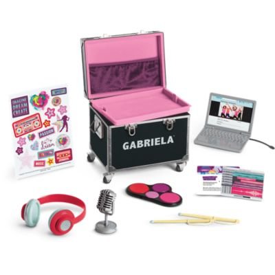 American Girl - Gabriela McBride - Gabriela's Performance Case - American Girl of 2017