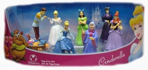 cinderella figurines set
