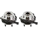 Prime Choice Auto Parts HB613190PR Front Pair 2 Wheel Hub Bearing Assemblies 6 Stud