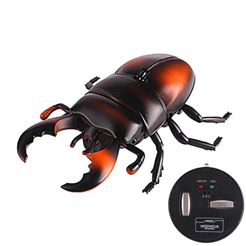 Redvive Top Children Tricky Toys Infrared Induction Electric Remote Control Beetle Toy Gift