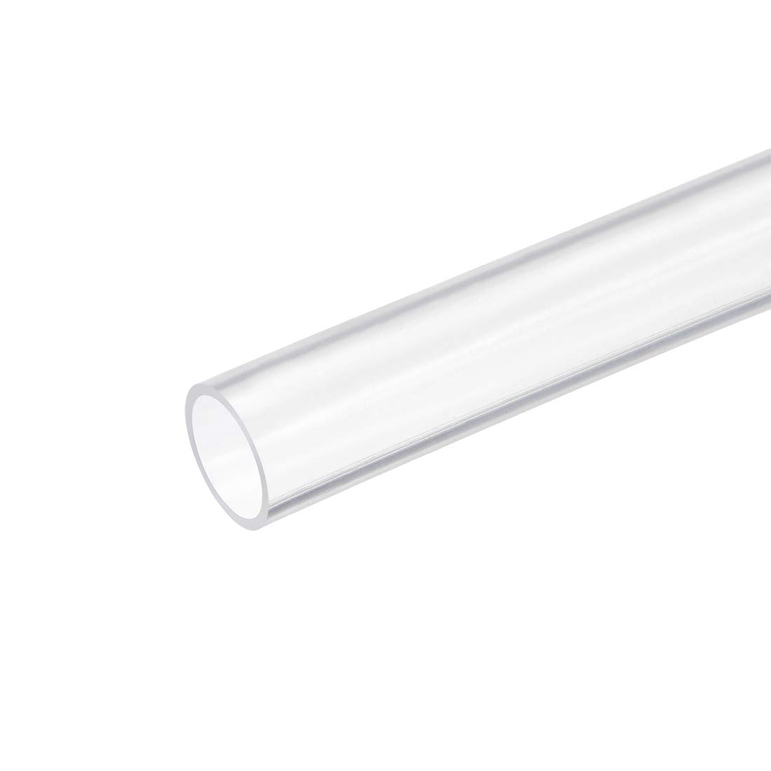 sourcing map Silicone Tubing 7mm ID x 9mm OD 1m Silicone Rubber Tube Air Hose Water Pipe for Pump Transfer Clear