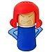 Bell Dream Angry Mama Microwave Cleaner Kitchen Cleaning Gadgets High Temperature Easily Crud in Minutes Steam Cleans with Vinegar and Water for Kitchen