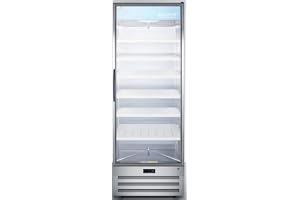 Summit Appliance Division Summit ACR1718RH Full-Size Pharmaceutical All-Refrigerator, Right Hand Door Swing, Stainless Steel