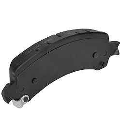 cciyu D974 Rear Ceramic Disc Brake Pads Kit For