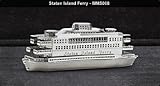 Fascinations MetalEarth 3D Laser Cut Model - Staten Island Ferry