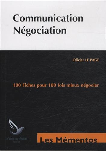 Communication, négociation