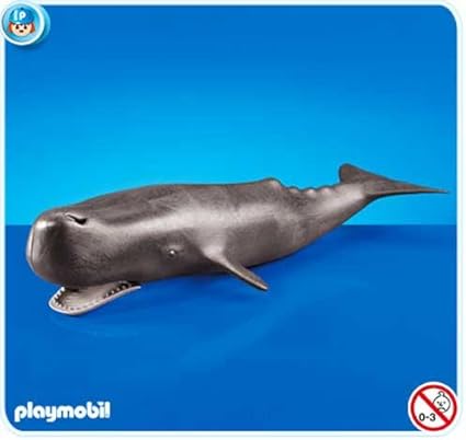 playmobil orca whale