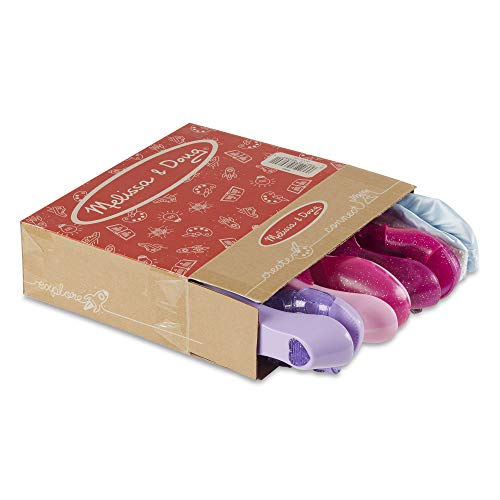 image for Melissa & Doug Role Play Collection, Step in Style! (Set of 4 Pairs, F