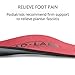 Stride Semi-Custom Insoles for Men and Women – Relieve and Prevent The Pain of Plantar Fasciitis – 4 Distinct Arch Heights for Flat Feet, High Arches and Everything in Betweenthumb 1