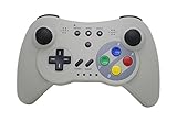 NEXiLUX Wireless 3 Pro Controller Gamepad for Nintendo Wii U, Gray