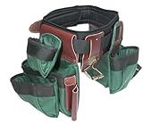 Custom Leathercraft 5451 17-Pocket, 5-Piece, Carpenter Combo with Clip-Pocket