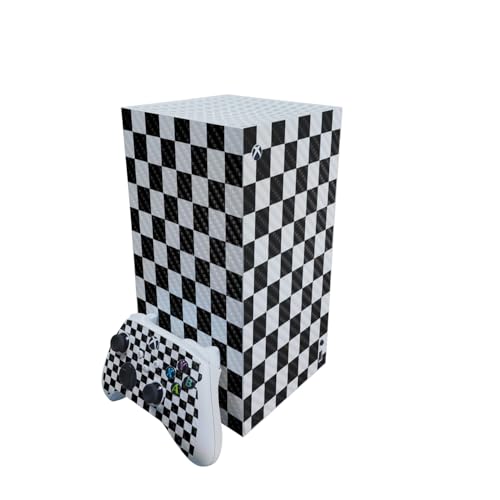 Carbon Fiber Gaming Skin Compatible with Microsoft Xbox Series X Digital Editio…