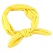 My Little Baby 8 Pack Baby Girl Cute Headband Headwraps Elastic Bunny Ears Hair Band
