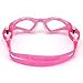 Aqua Sphere Kayenne Junior Goggles, Pink/White, Clear, One Size (EP1230209LC)
