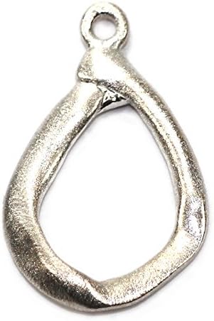 Amoracast Exclusive Sterling Silver Irregular Pendant