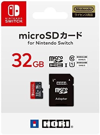 Amazon Nintendo Switch対応 マイクロsdカード32gb For Nintendo Switch 周辺機器 アクセサリ