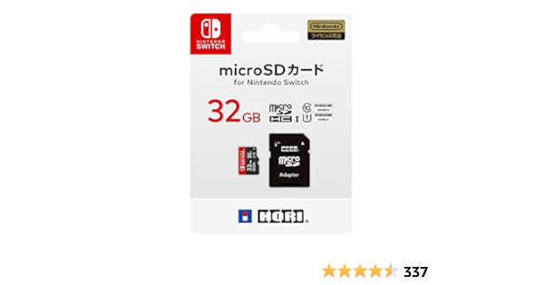 Amazon Com Nintendo Switch 32 Gb Micro Sd Memory Card Hori Japan Video Games