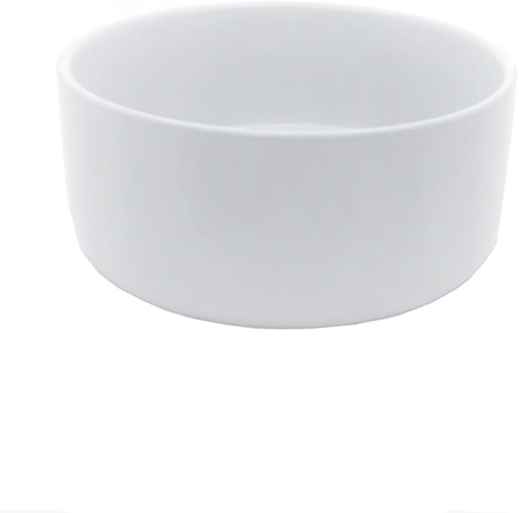 Longforte 12 x Small Blank Ceramic Pet/Cereal Bowl for Sublimation Printing