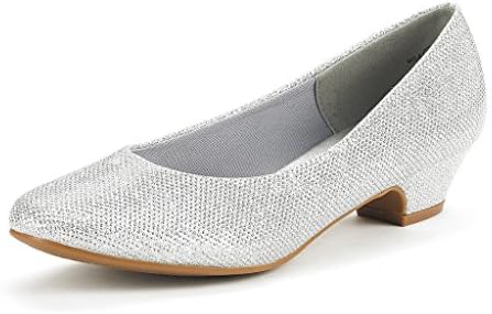 DREAM PAIRSWomen's Closed Toe Dress Pumps Shoes