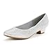 DREAM PAIRS Women's Mila Low Chunky Heel Pump Shoes