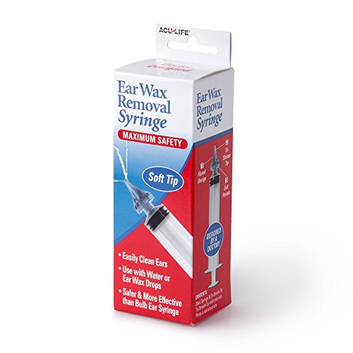 Acu-Life Ear Wax Removal Syringe