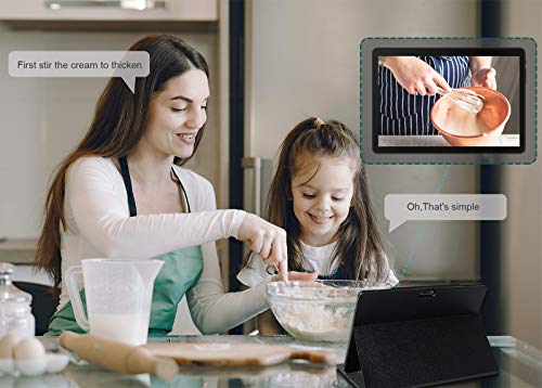 Android 10 Tablet 10 Inch met 4 GB RAM + 64 GB ROM 128 GB TF YESTEL X7 Android Tablet, 8000mAh, Dual SIM Tablet, 1280 x… - Afbeelding 8