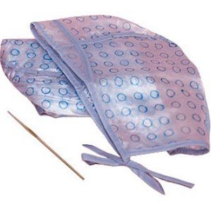 Hair Art Frosting Cap And Needle (Pack of 4)